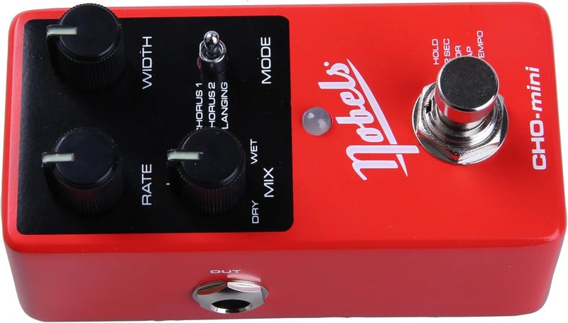 Nobels CHO-Mini Compact Stereo Chorus Pedal - Image 5